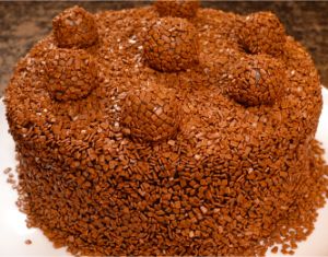 Bolo Brigadeiro