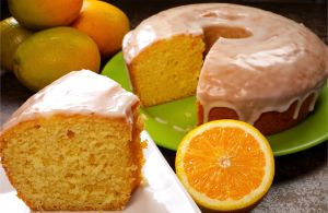 Bolo de Laranja